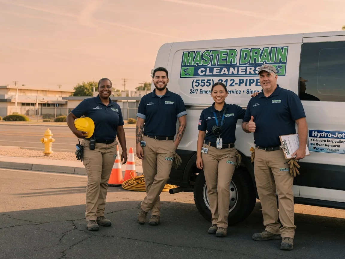 Drain Cleaning company in Van Nuys, CA